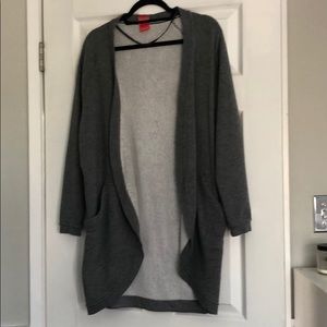 Overdose grey Nike cardigan